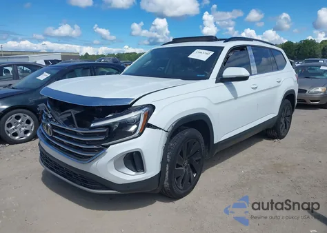 2024 Volkswagen Atlas 2.0T Se W/Technology from USA, damaged, VIN 1V2KR2CA1RC505828